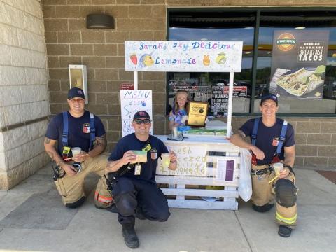 Sarahs Icy Delicious Lemonade - Best Stand 2024